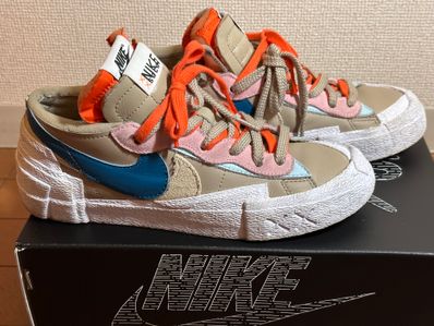 KAWS × sacai × Nike Blazer Low "Reed"