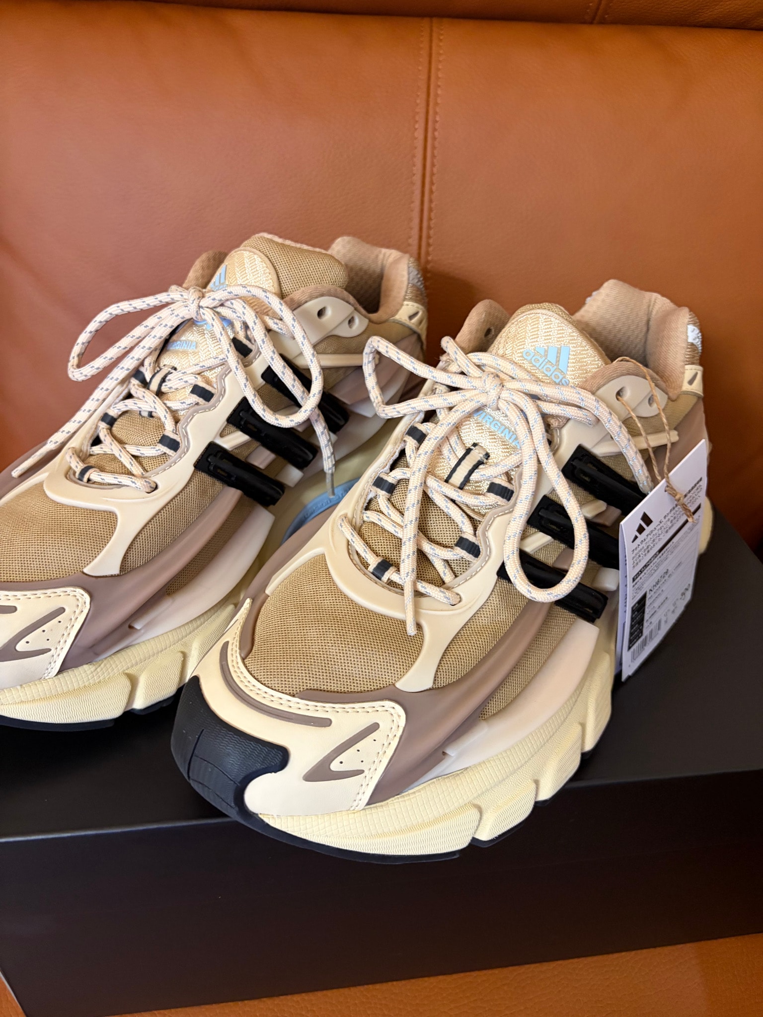 Pharrell Williams × adidas Adistar Jellyfish "Crystal Sand"