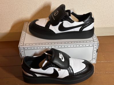 PEACEMINUSONE × Nike Kwondo 1 "Black and White" / G-DRAGON