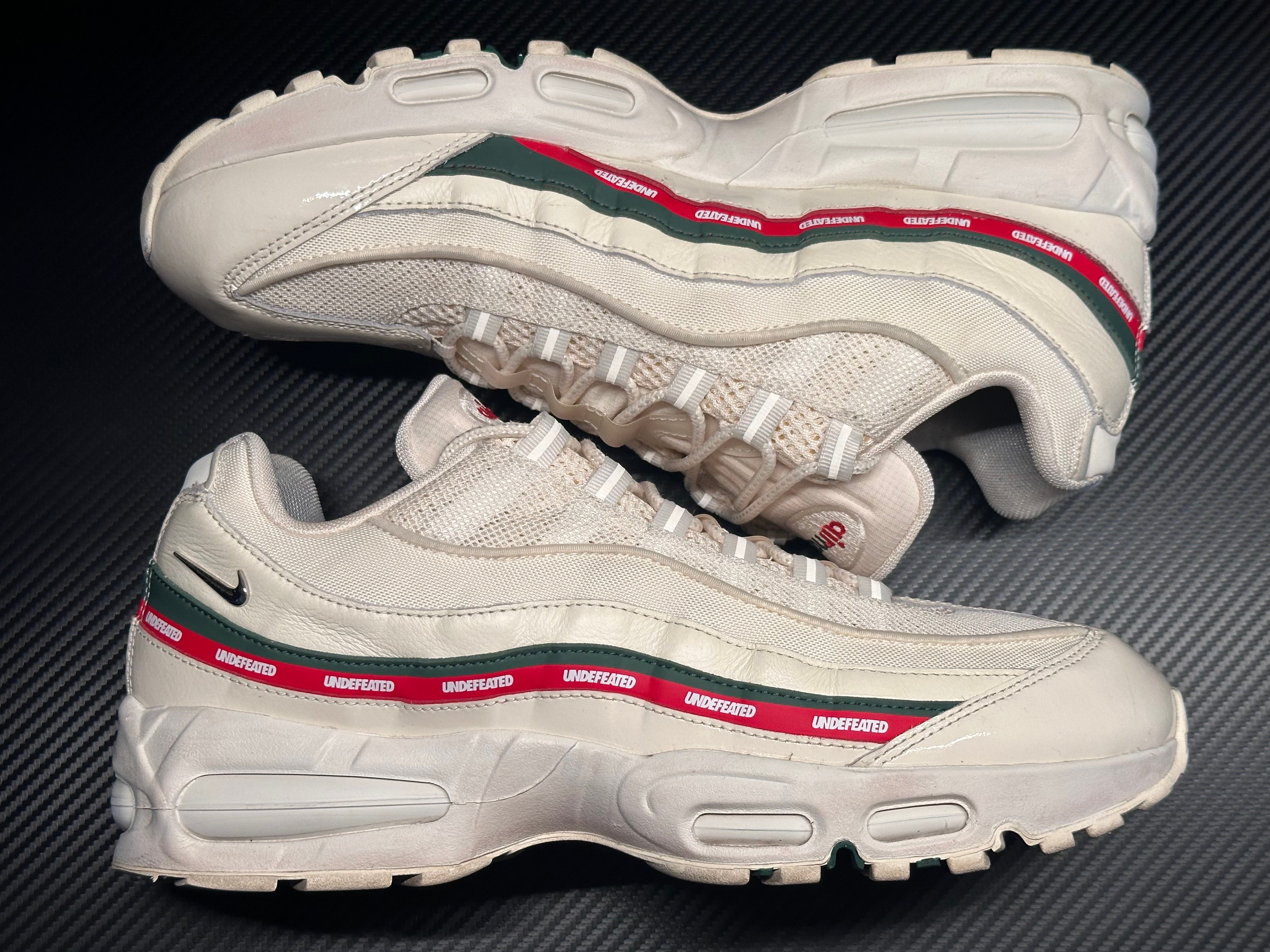 UNDEFEATED × Nike Air Max 95 SP "Sail"