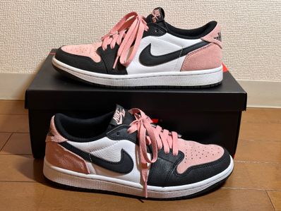 Nike Air Jordan 1 Low OG "Bleached Coral"