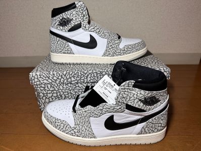 Nike Air Jordan 1 High OG "White Cement/Safari"