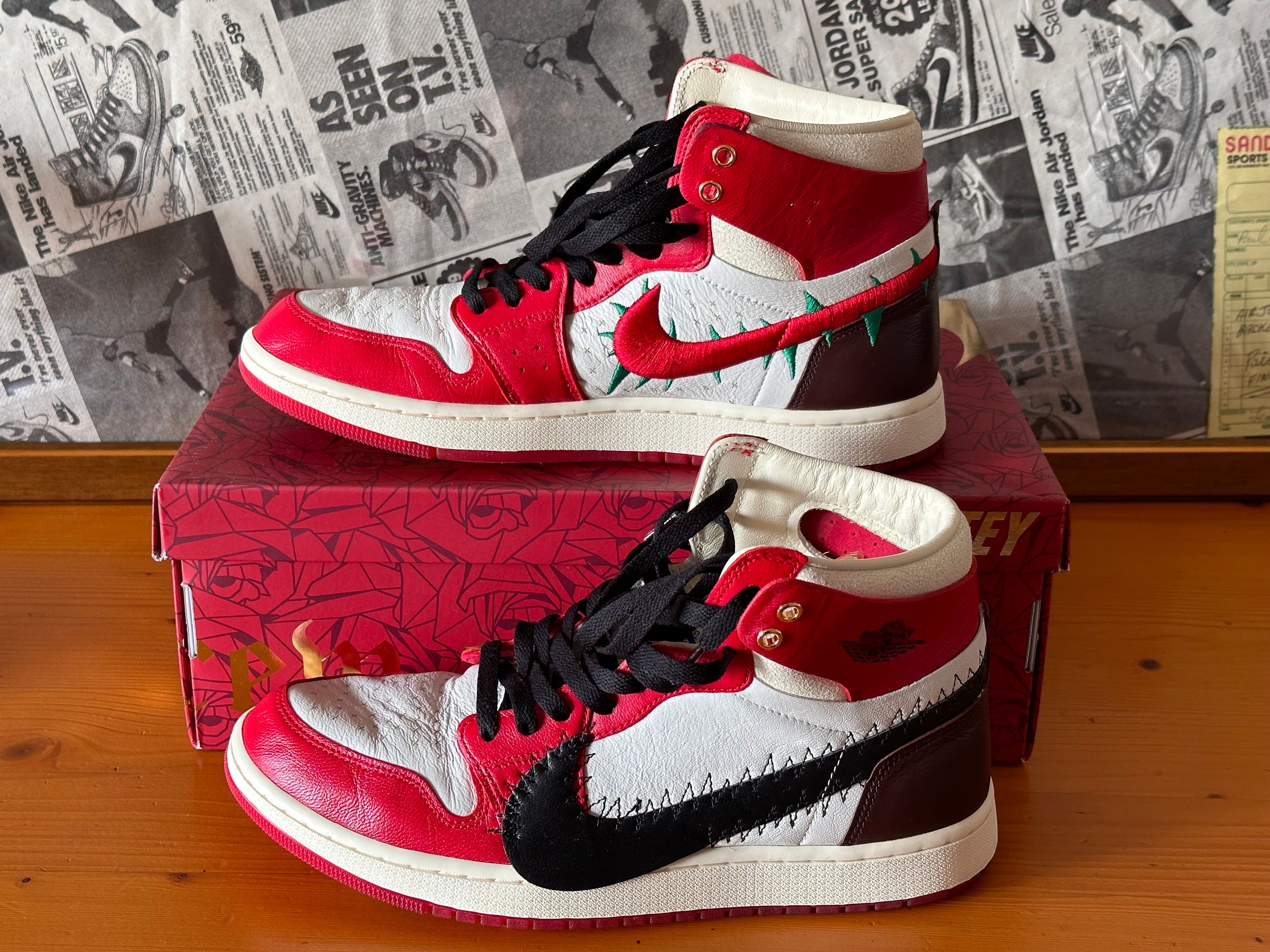 Teyana Taylor × Nike Women's Air Jordan 1 High Zoom CMFT 2 "Gym Red"