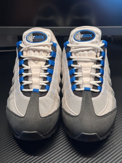 Nike Air Max 95 OG Big Bubble "Cool Grey/Blue Spark"
