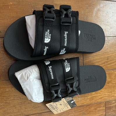 The North Face × Supreme Trekking Sandal "Black/Black"