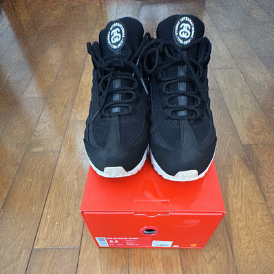 Stussy × Nike Air Max 95 "Black" (2015)