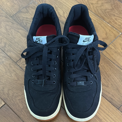 Supreme × Nike Air Force 1 Low Premium '08 NRG "Black"