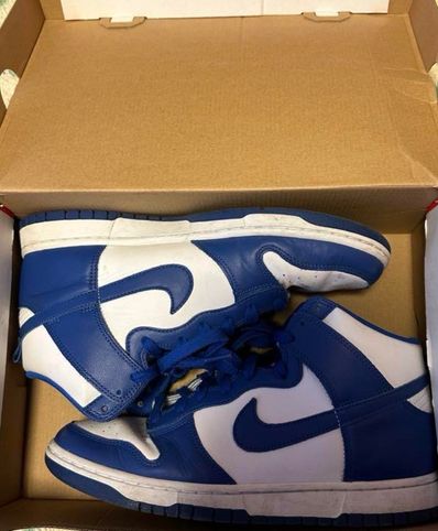 Nike Dunk High "Game Royal"