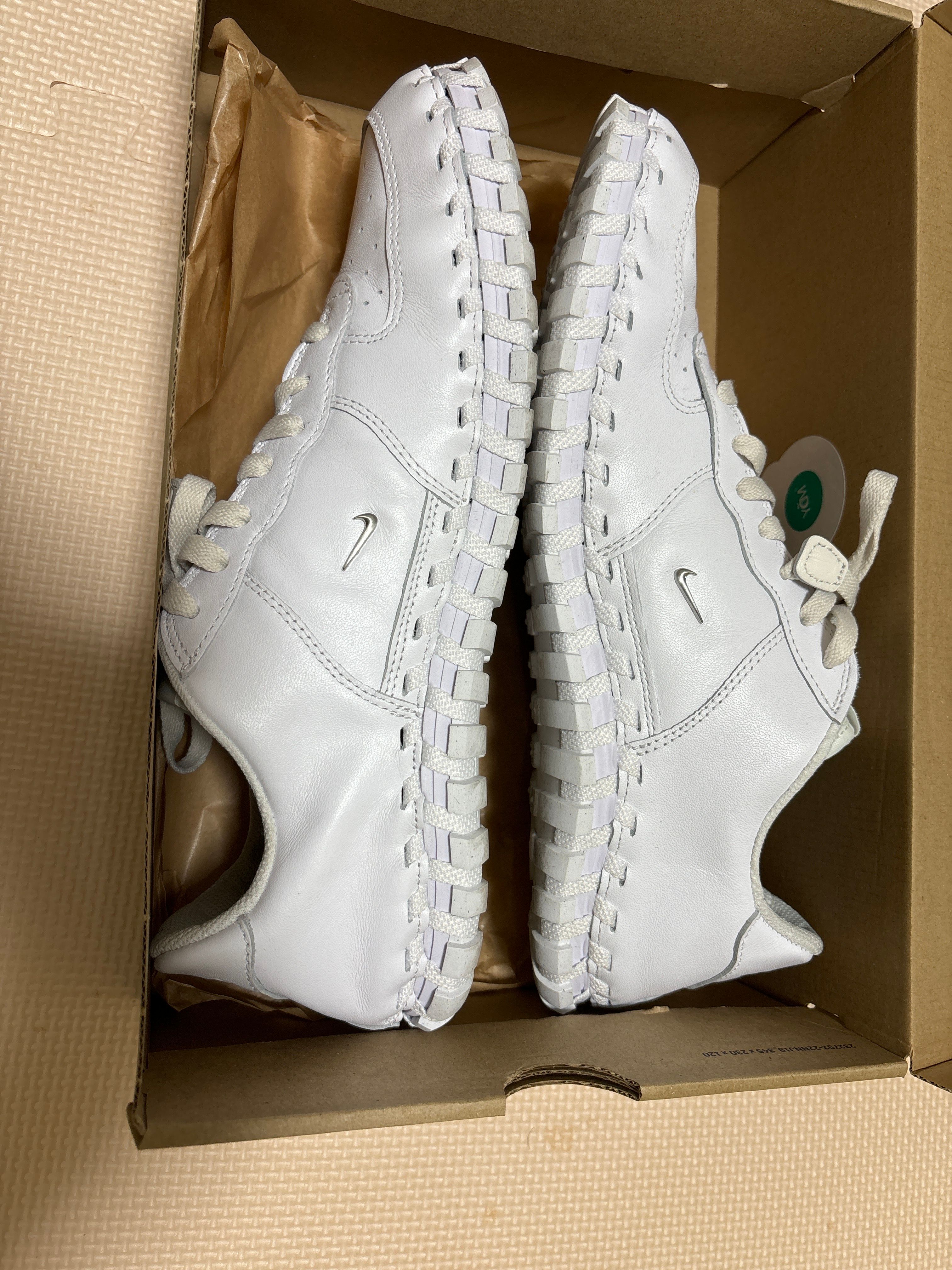Jacquemus × Nike Women's J Force 1 Low LX "White"