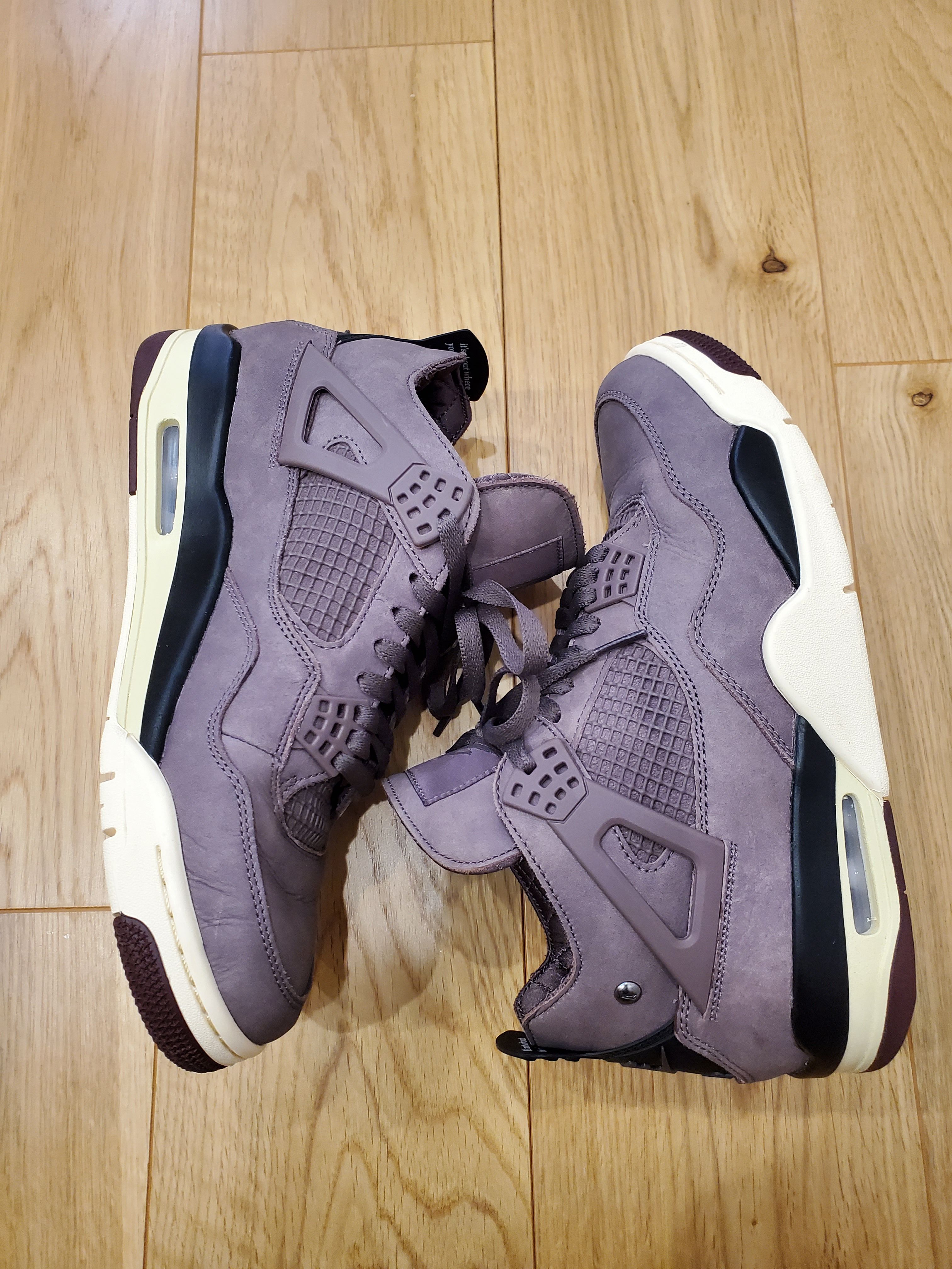 A Ma Maniere × Nike Air Jordan 4 "Violet Ore"