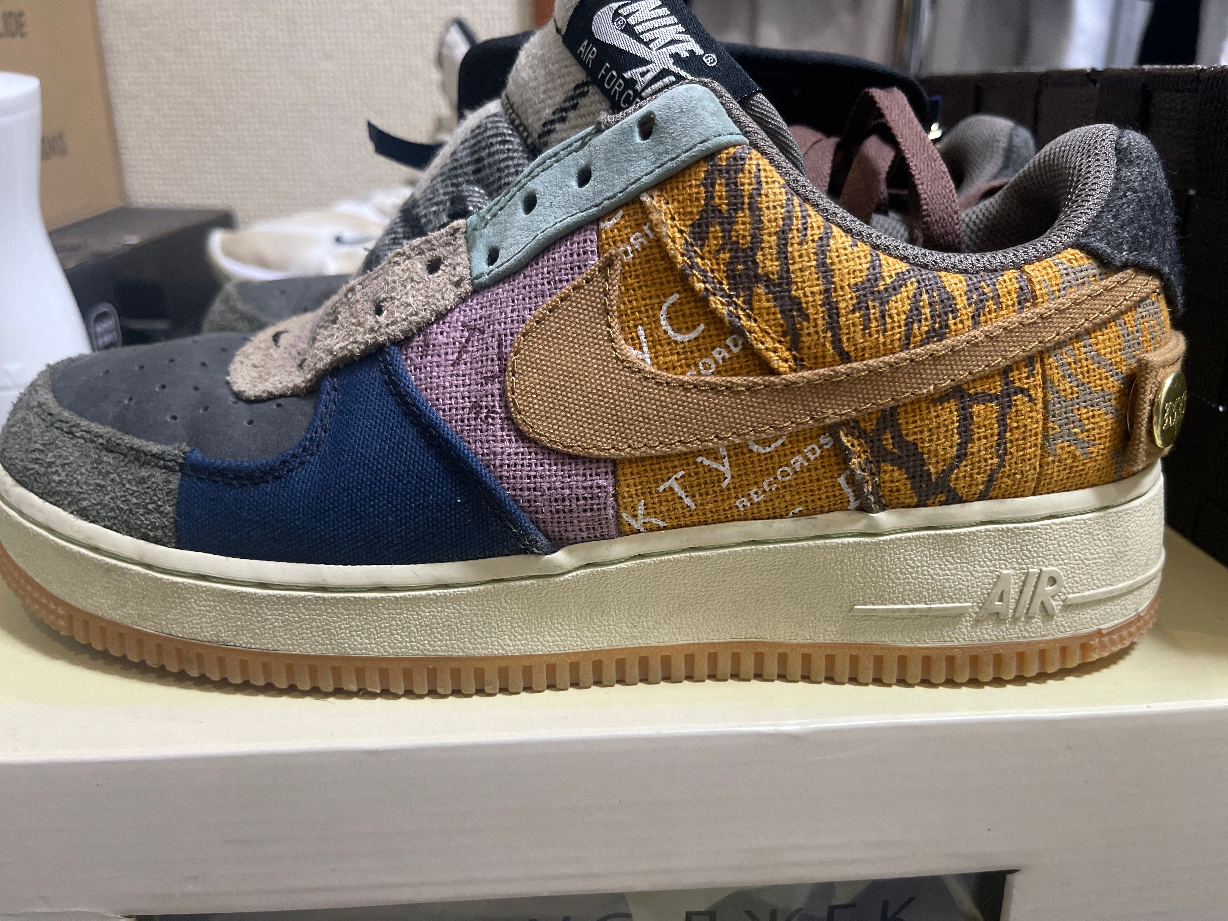 Travis Scott × Nike Air Force 1 Low Cactus Jack "Multi Color"