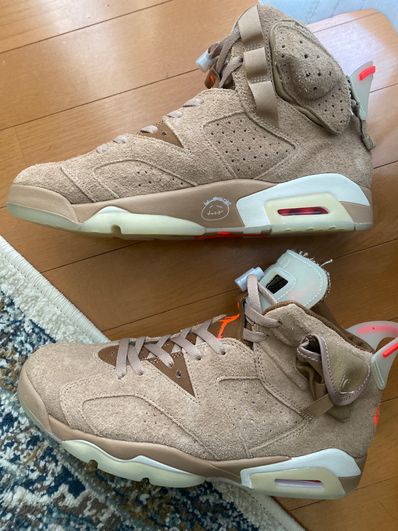 Travis Scott × Nike Air Jordan 6 "British Khaki"