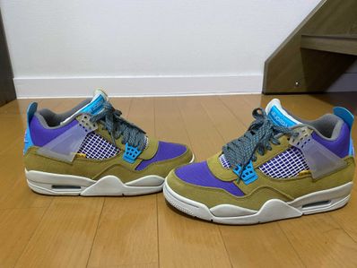 Union × Nike Air Jordan 4 SP "Desert Moss"
