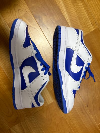 Nike Dunk Low Retro "Racer Blue and White"