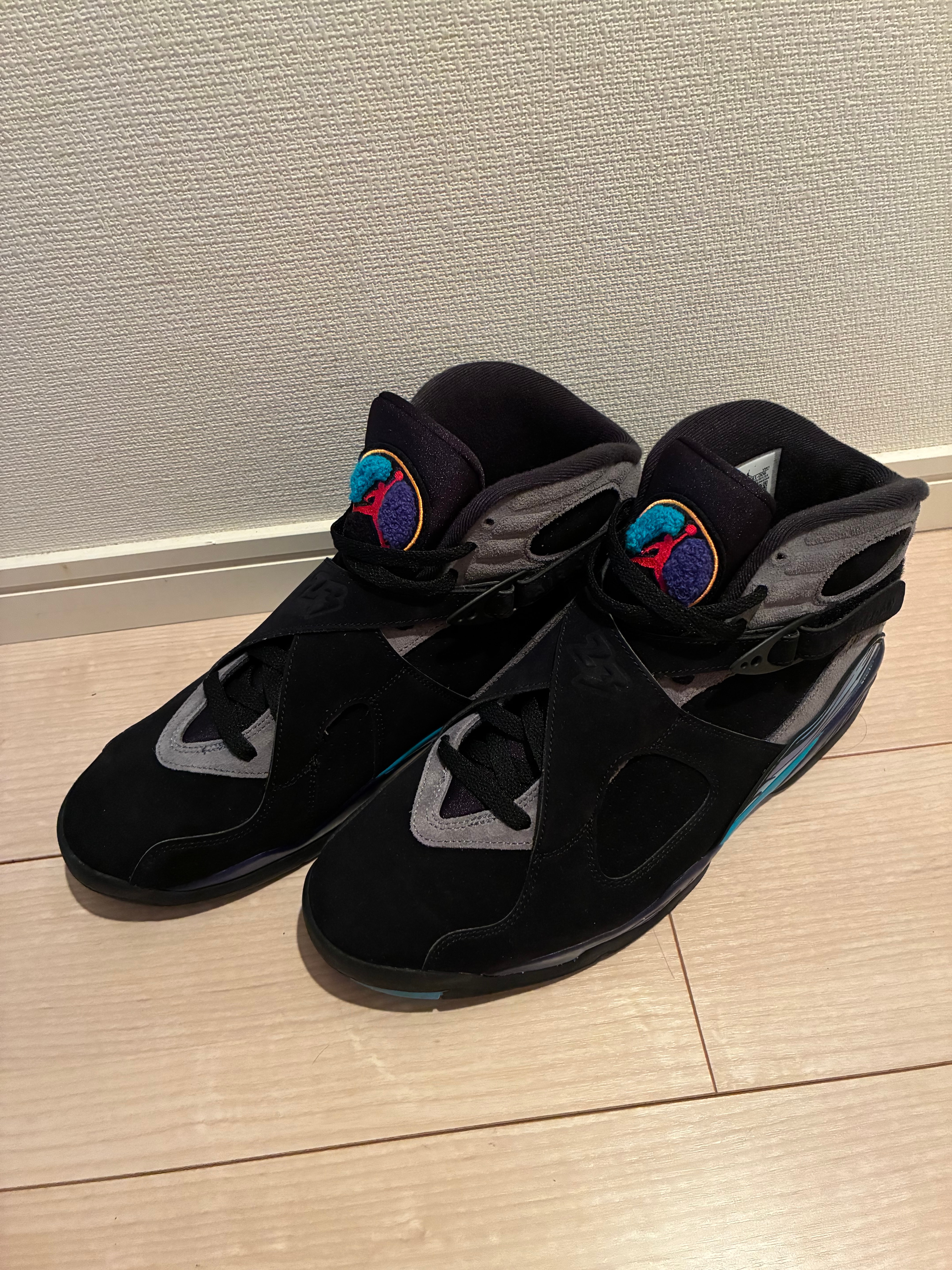 Nike Air Jordan 8 Retro "Aqua" (2025)
