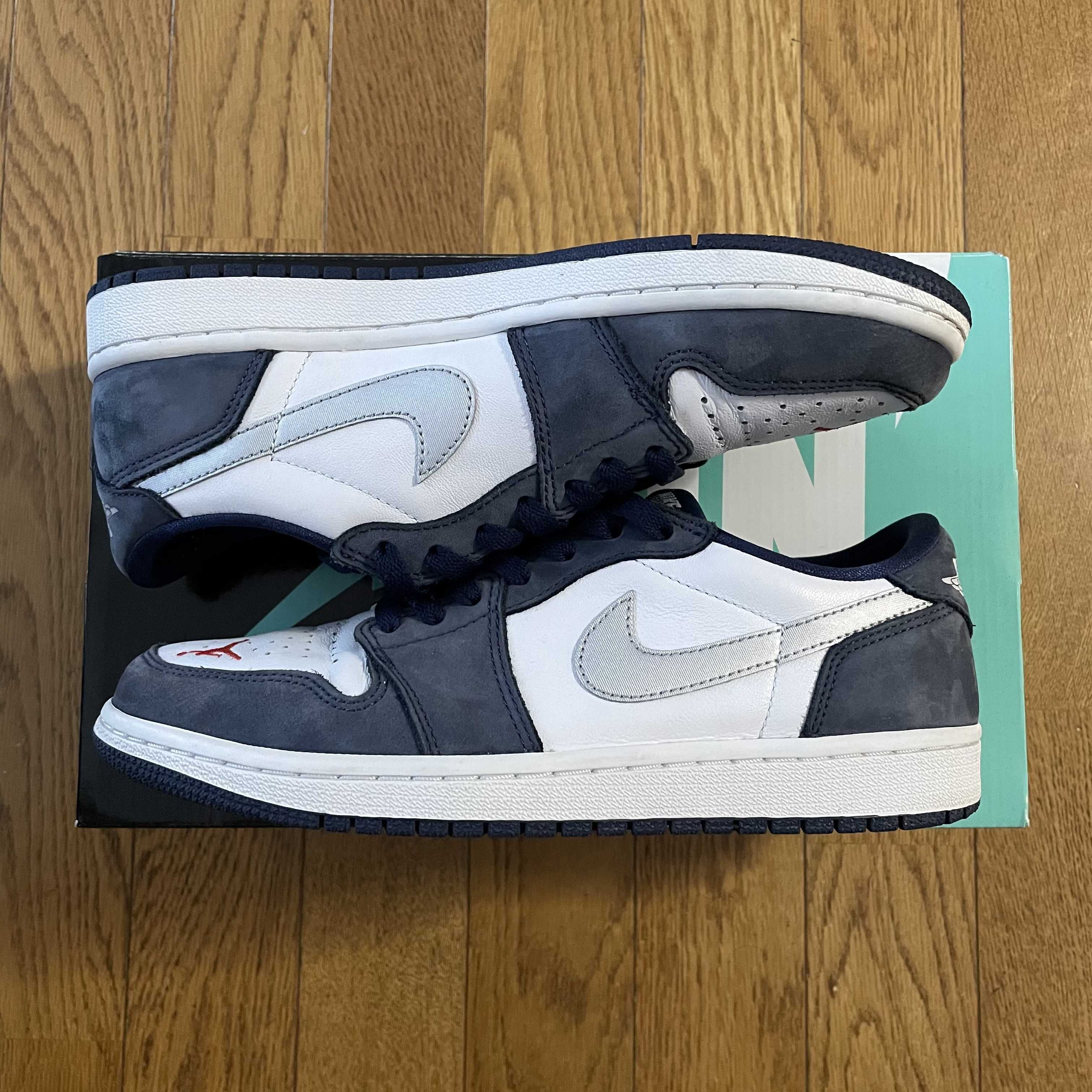 Nike SB Air Jordan 1 Low "Midnight Navy"