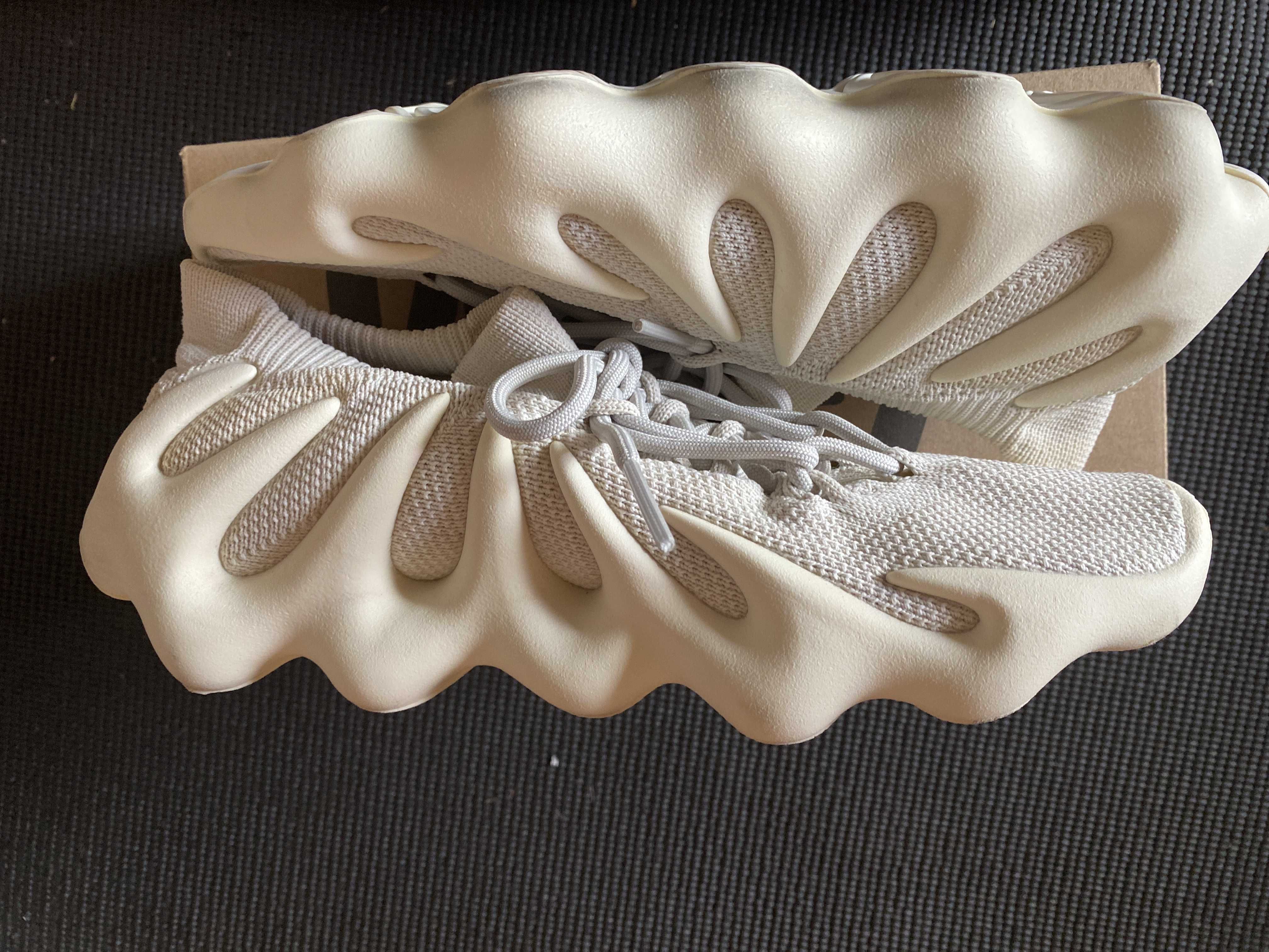 adidas YEEZY 450 "Cloud White"