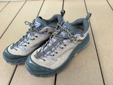 J.L - A.L × Hoka Tor Ultra Low "Desert Taupe/Rock Ridge"