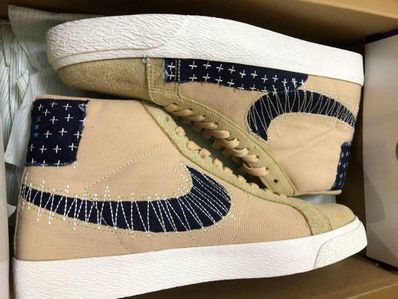 Nike SB Zoom Blazer Mid Premium "Sashikopack/Sesami"