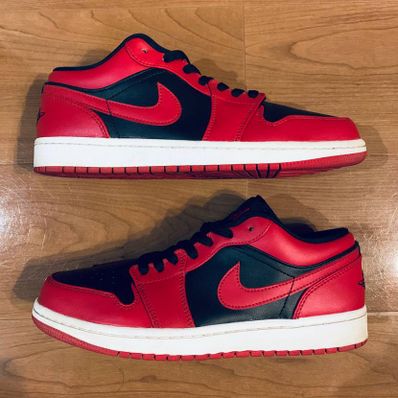 Nike Air Jordan 1 Low "Varsity Red"