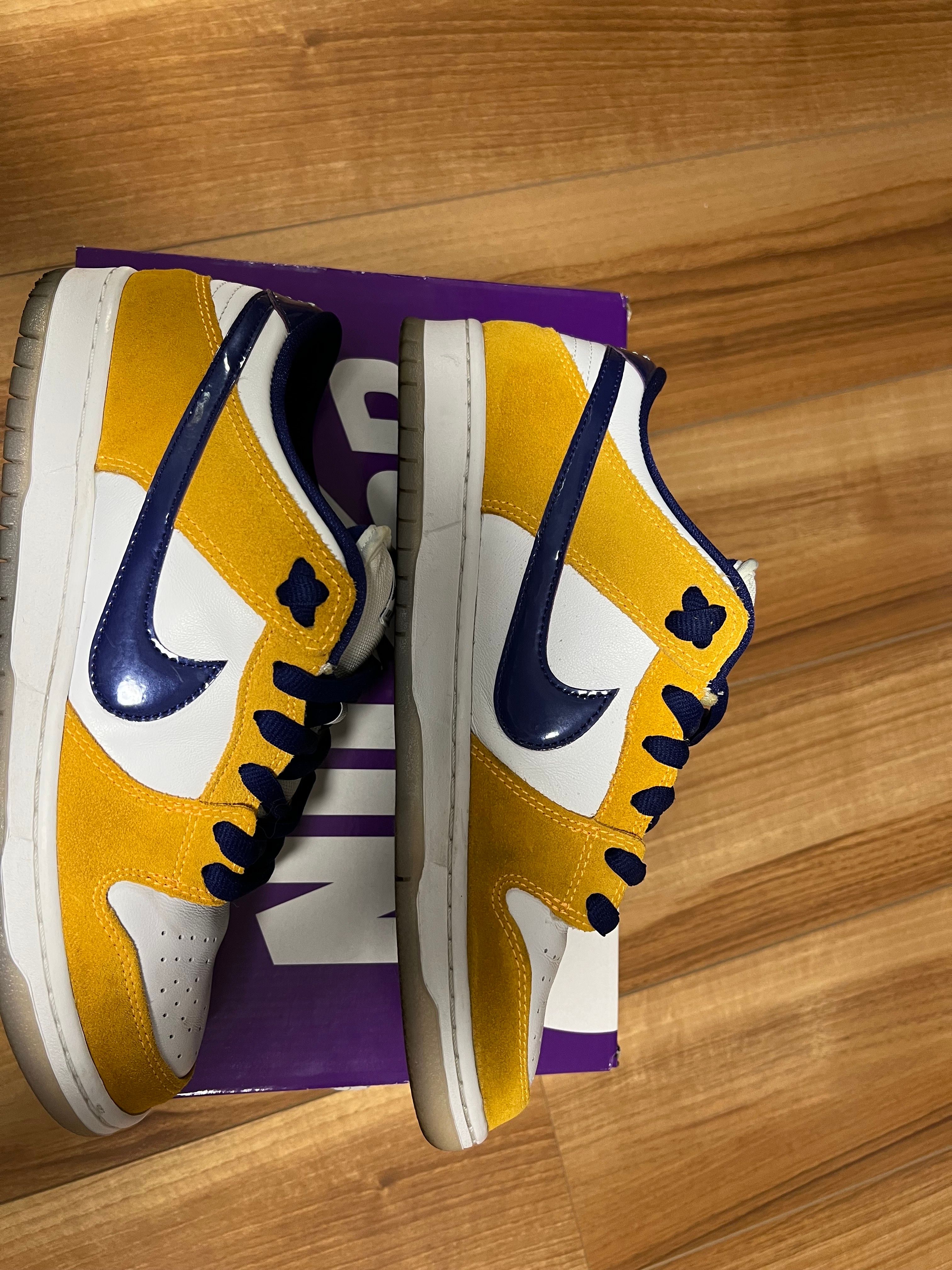 Nike SB Dunk Low "Laser Orange"