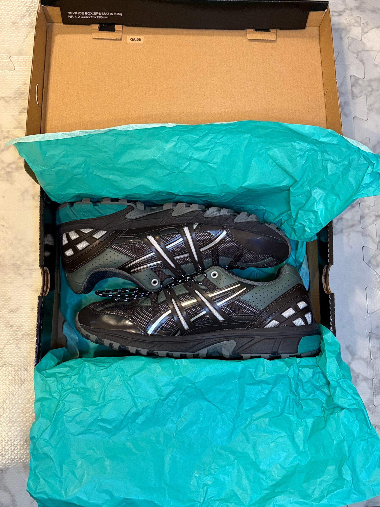 Matin Kim × Asics Women's Gel-Sonoma 15-50 Tracing Ego "Black"
