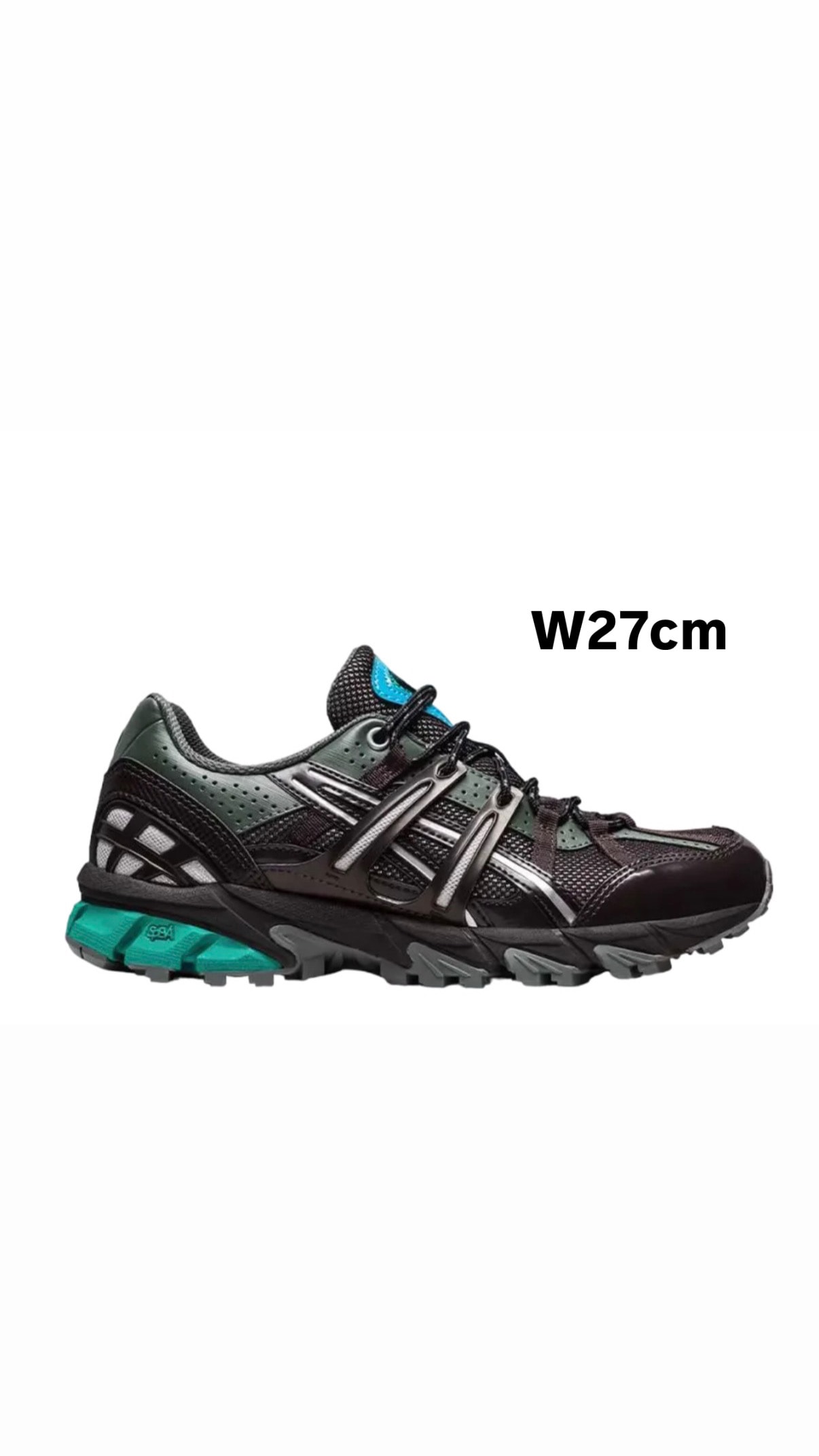Matin Kim × Asics Women's Gel-Sonoma 15-50 Tracing Ego "Black"