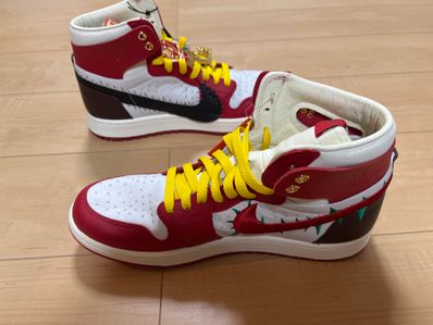 Teyana Taylor × Nike Women's Air Jordan 1 High Zoom CMFT 2 "Gym Red"