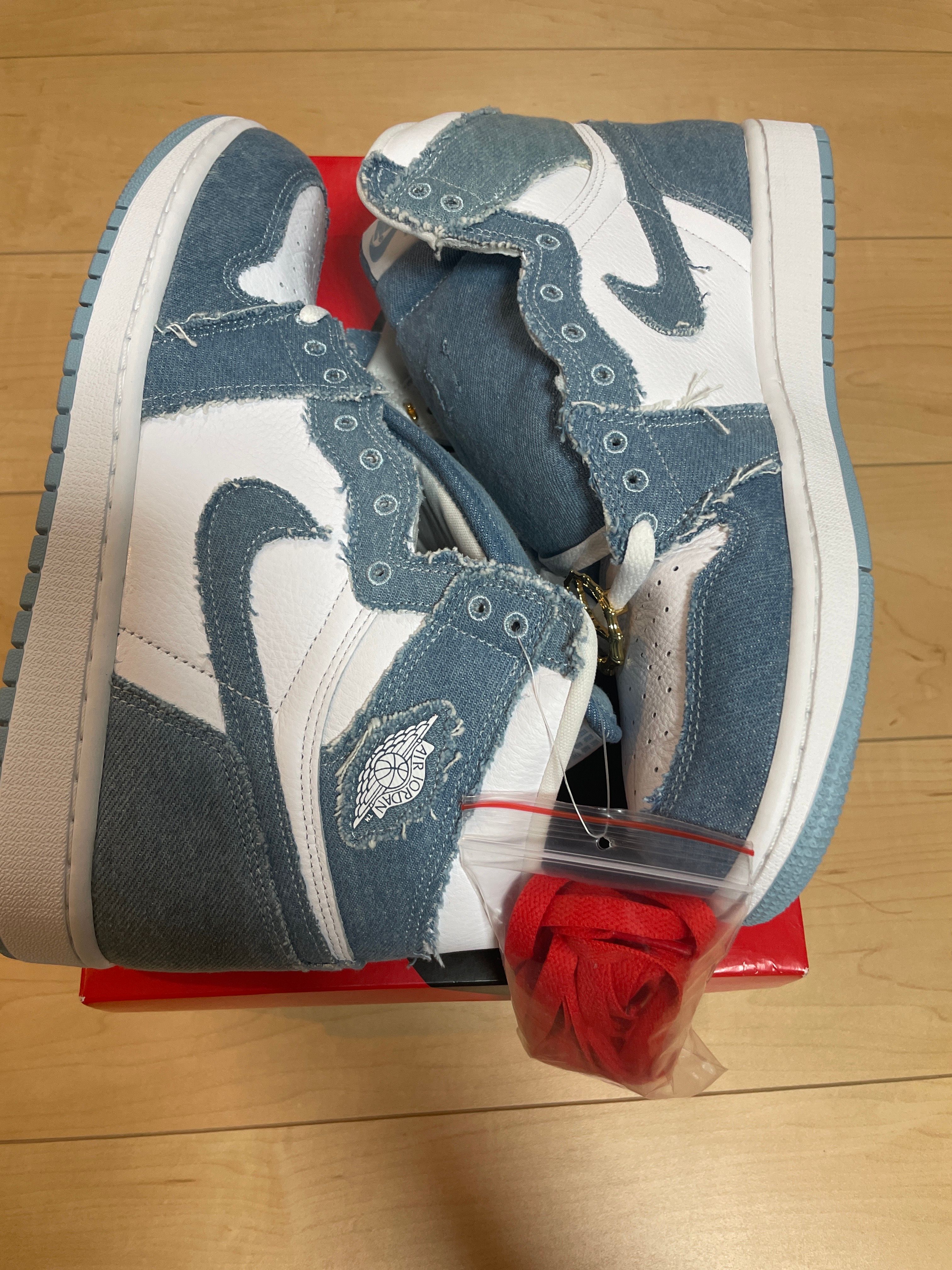 Nike Women's Air Jordan 1 High OG "Denim"