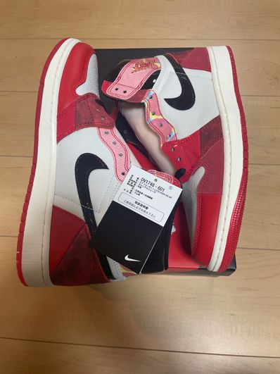 Spider-Man × Nike Air Jordan 1 High OG SP "Next Chapter/Spider-Man:Across the Spider-Verse"