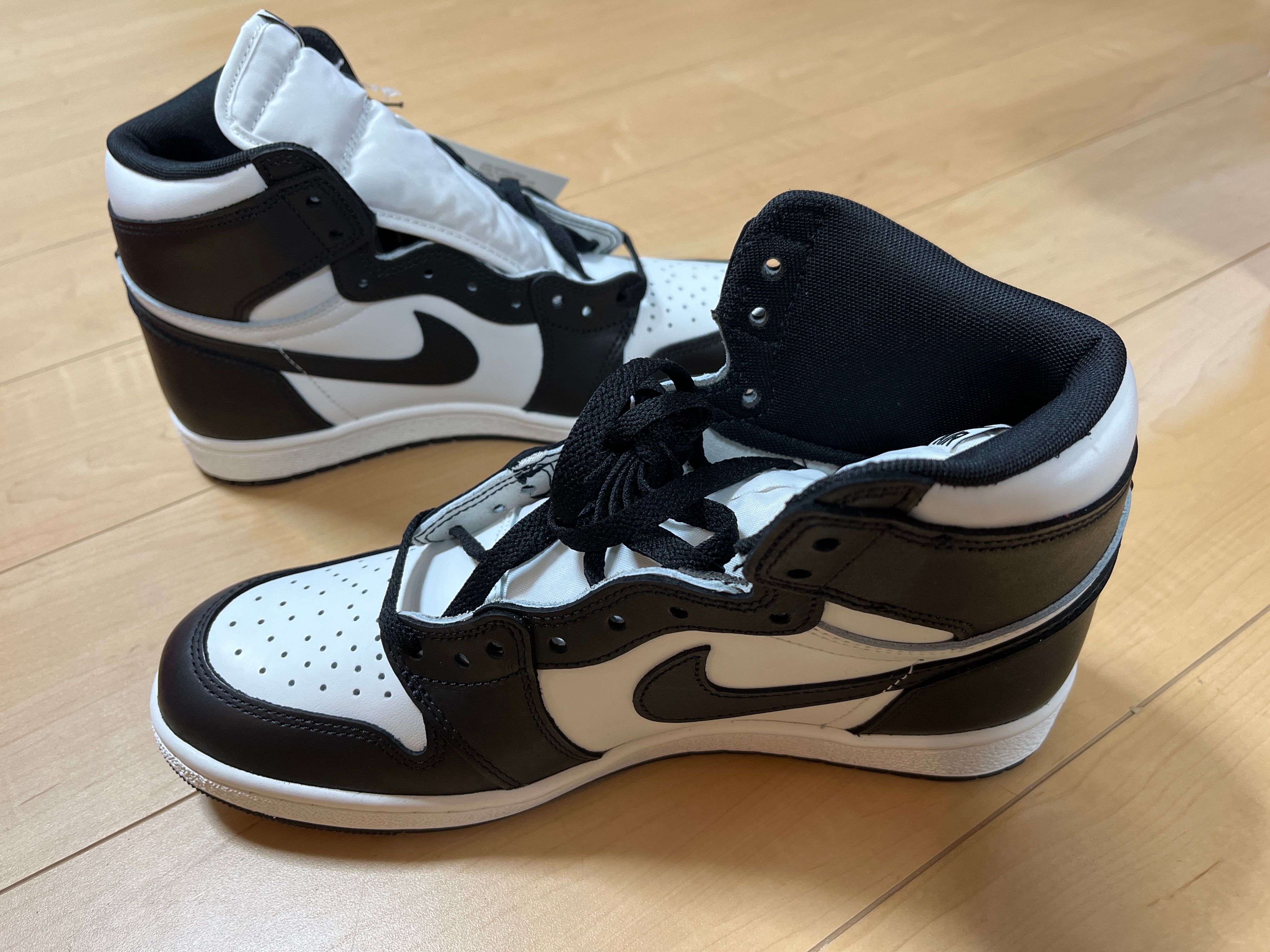 Nike Air Jordan 1 High '85 "Black/White"