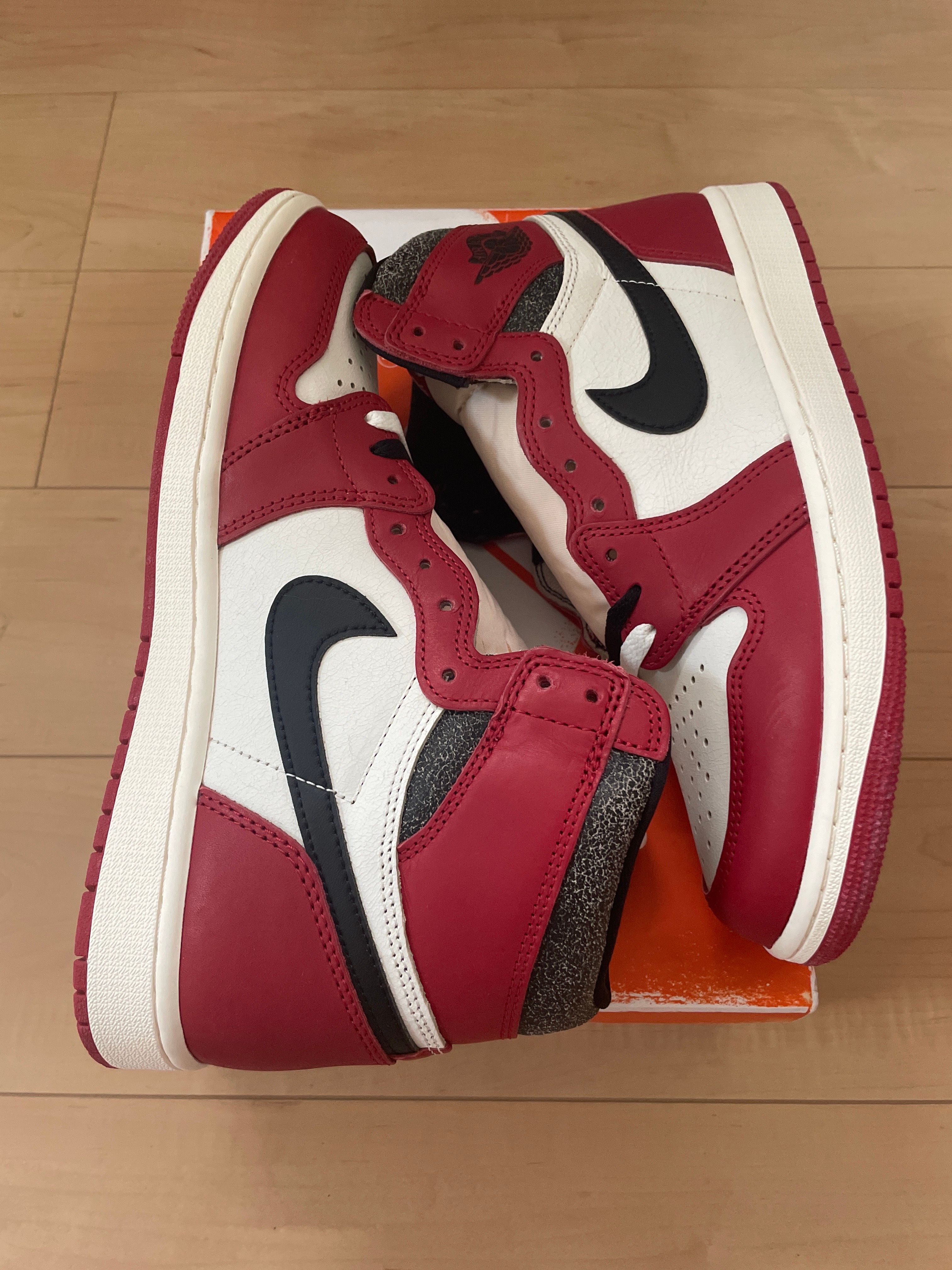 Nike Air Jordan 1 High OG "Lost & Found/Chicago"