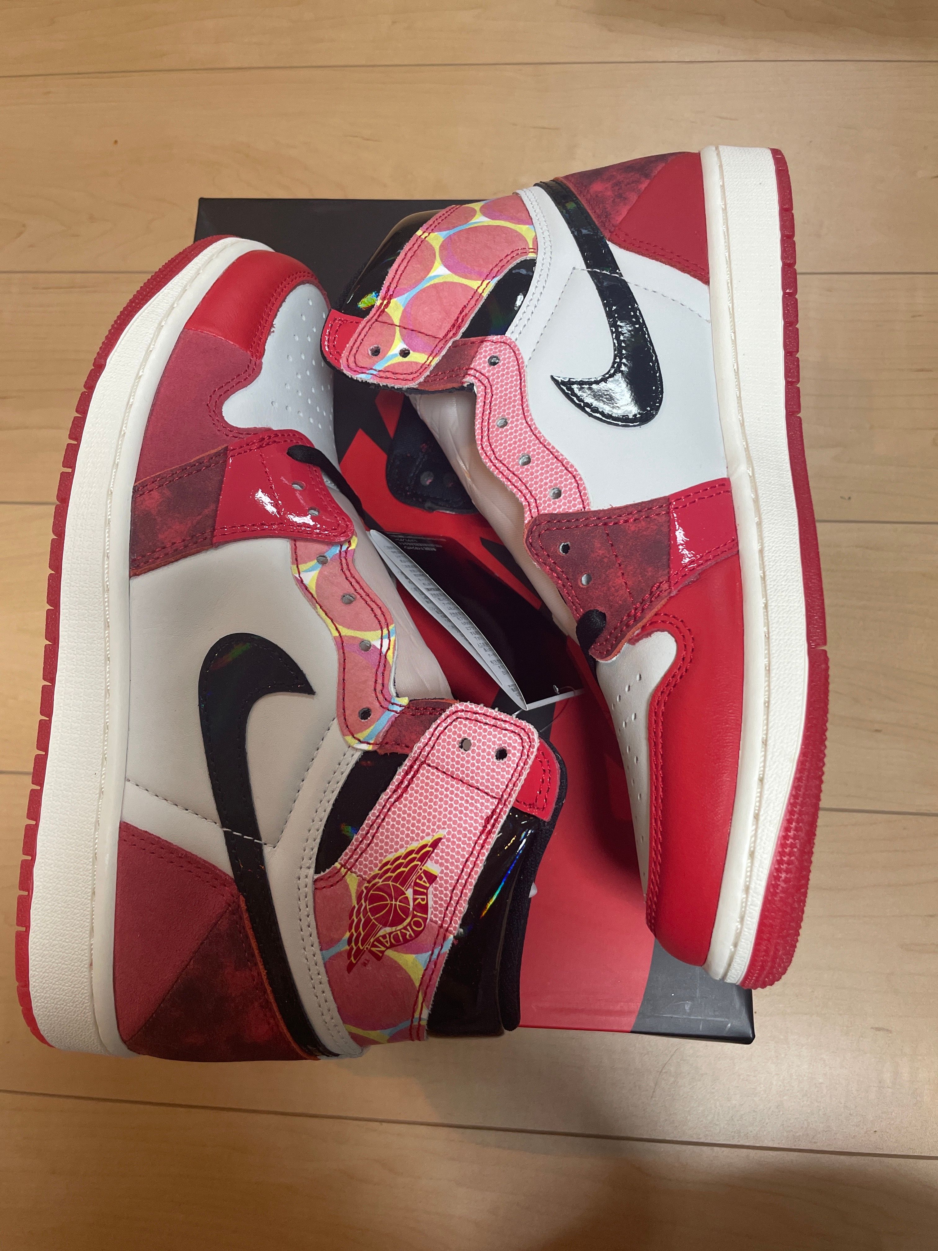 Spider-Man × Nike Air Jordan 1 High OG SP "Next Chapter/Spider-Man:Across the Spider-Verse"