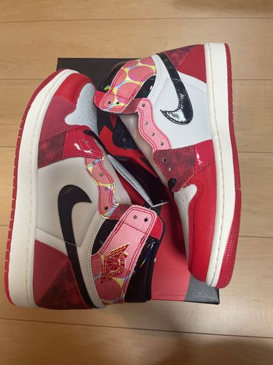 Spider-Man × Nike Air Jordan 1 High OG SP "Next Chapter/Spider-Man:Across the Spider-Verse"