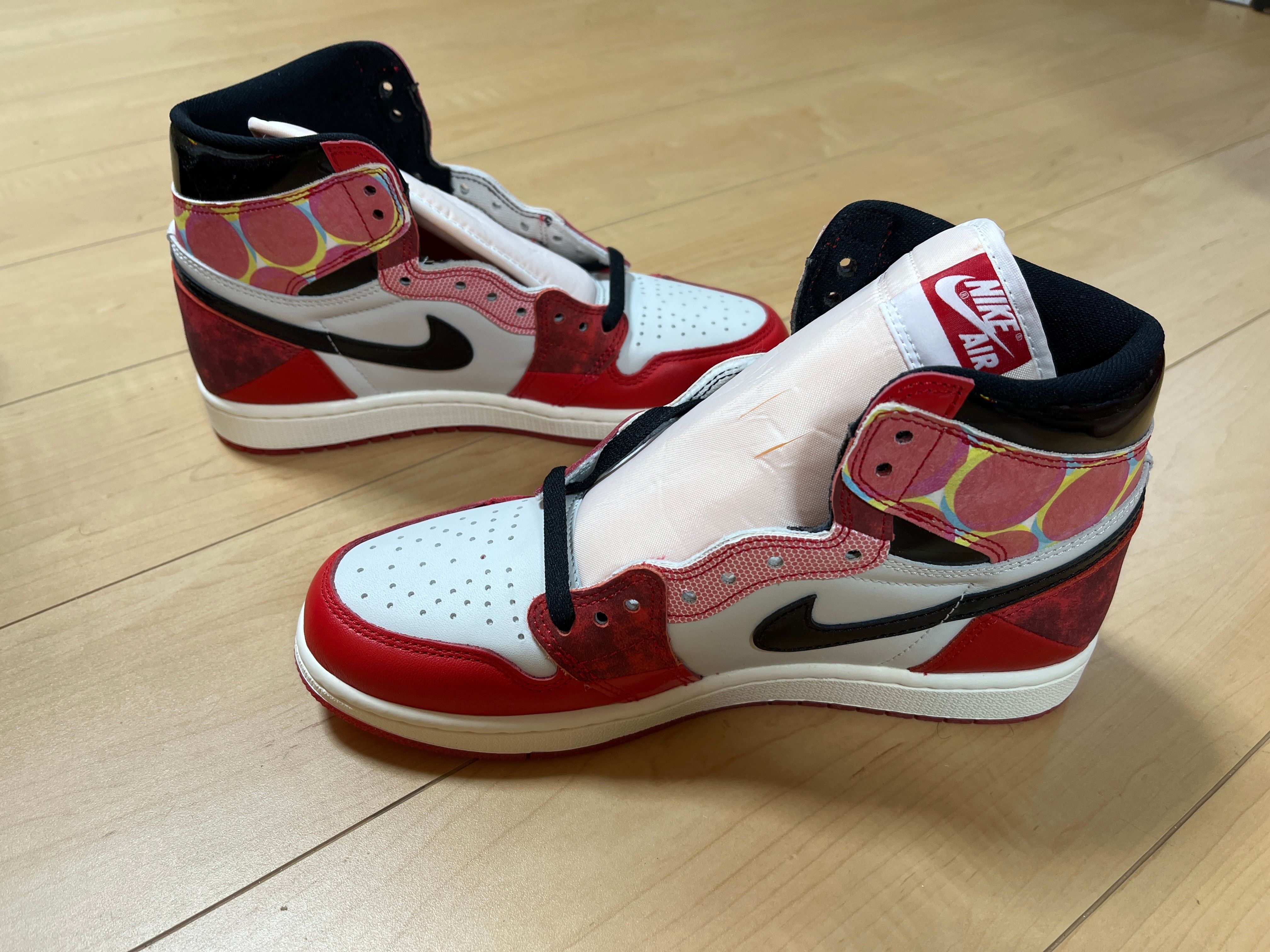 Spider-Man × Nike Air Jordan 1 High OG SP "Next Chapter/Spider-Man:Across the Spider-Verse"