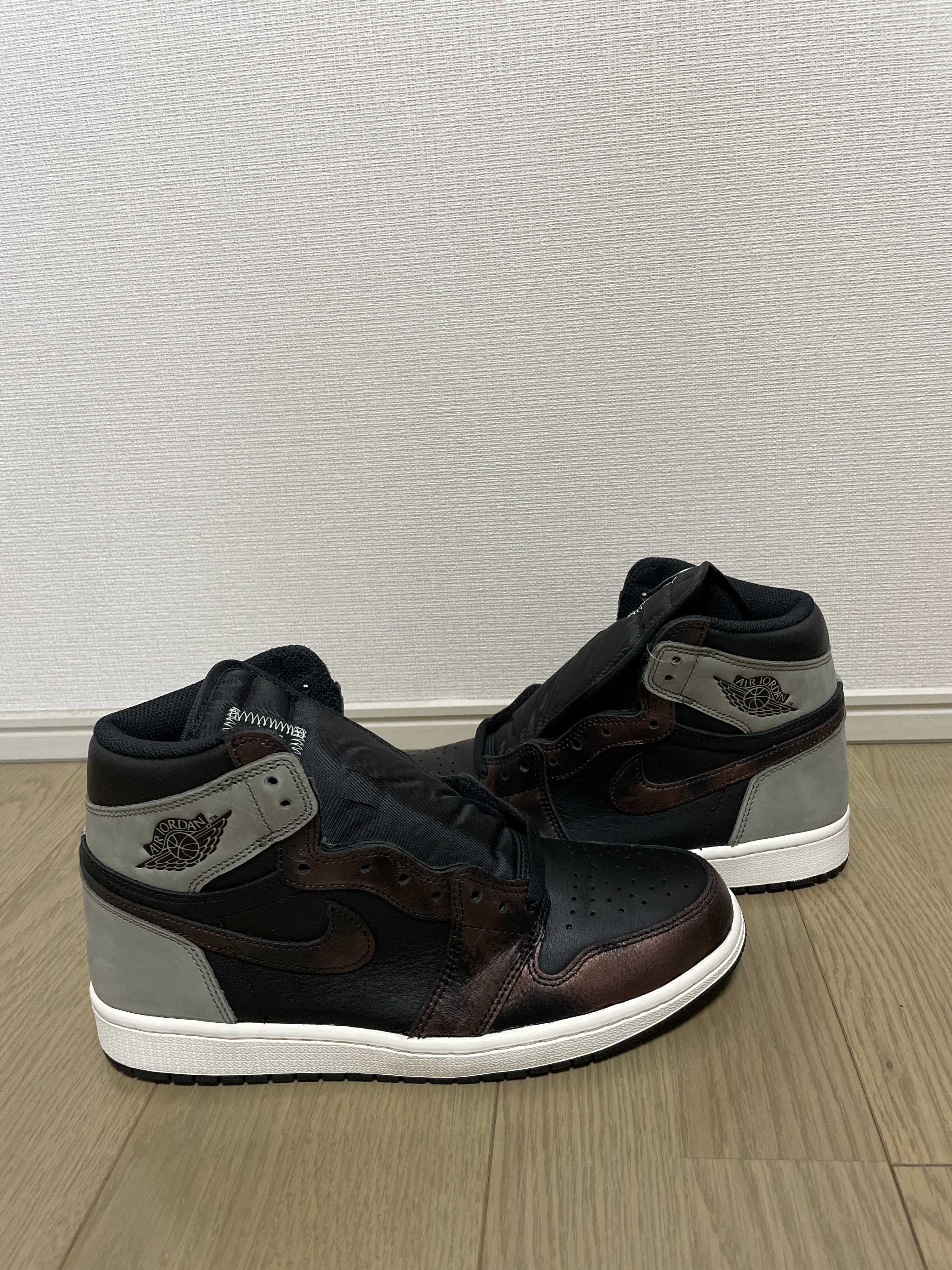 Nike Air Jordan 1 High OG "Rust Shadow" 