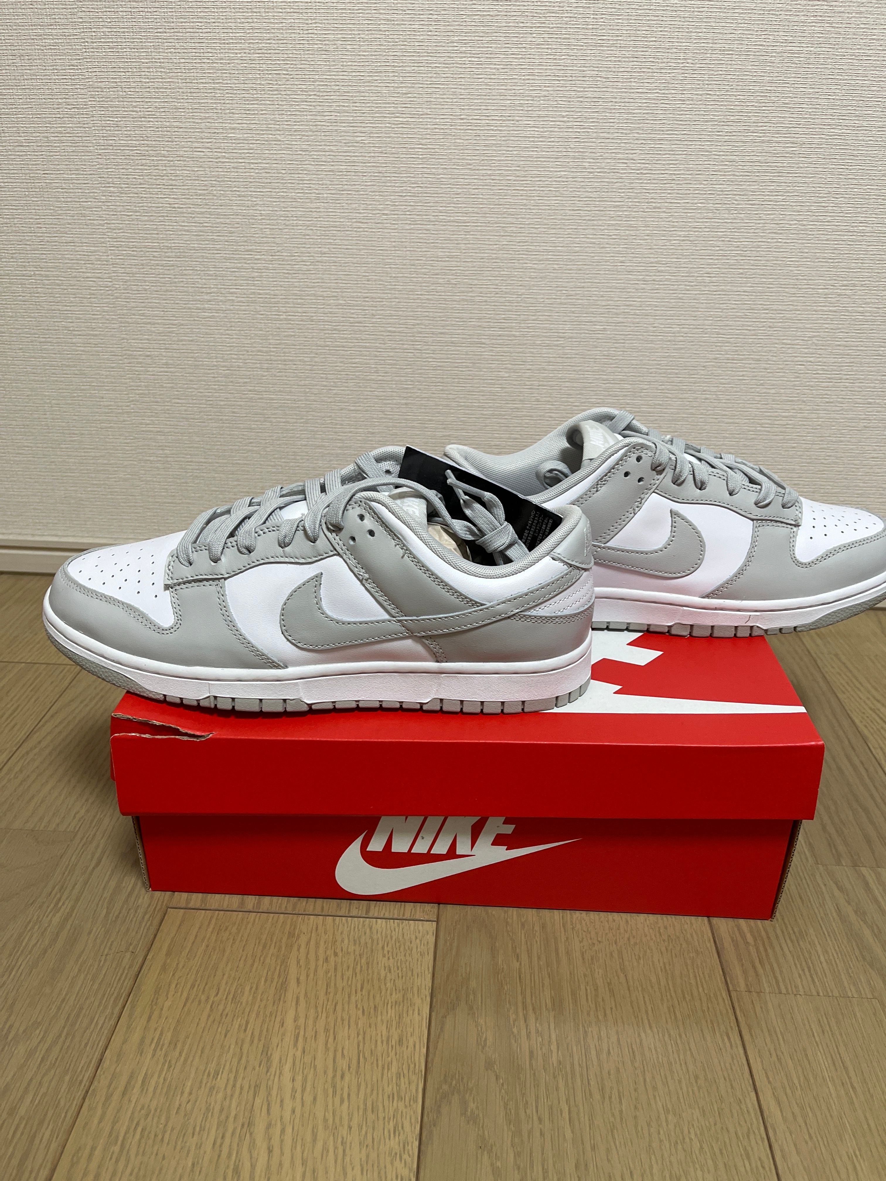 Nike Dunk Low "Grey Fog"