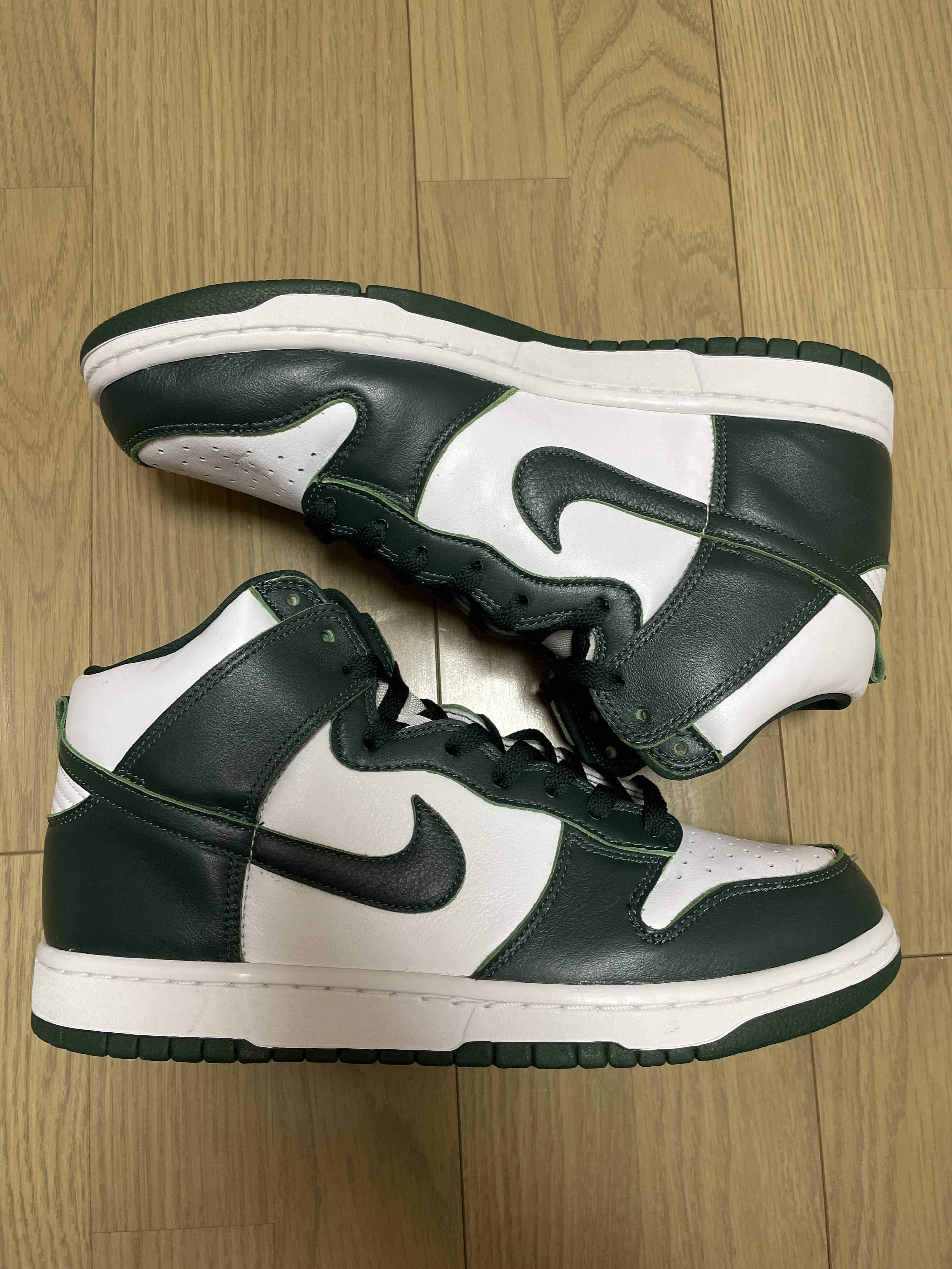 NIKE DUNK HIGH "PRO GREEN"