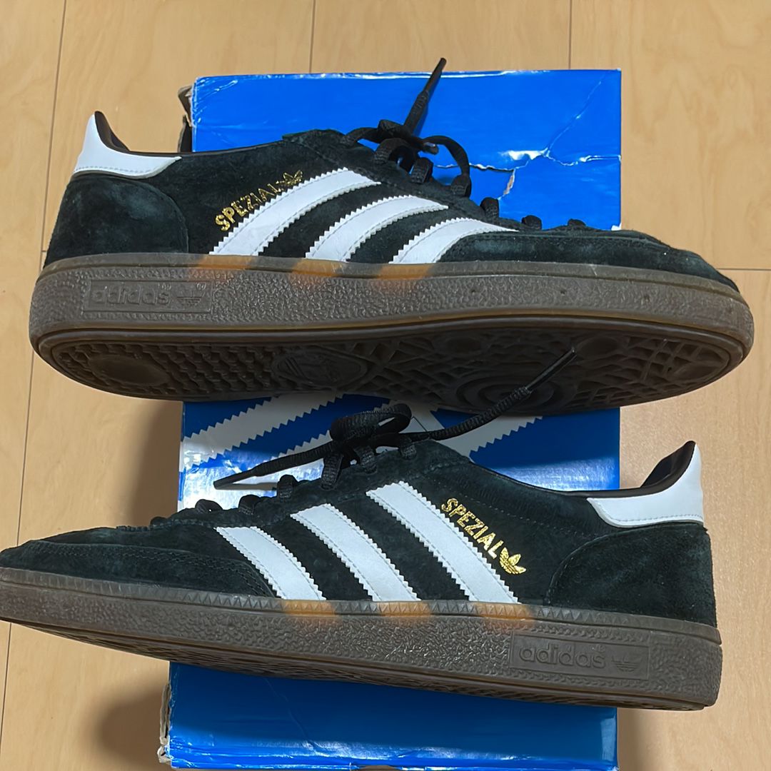 adidas Handball Spezial "Core Black/Footwear White" (2020/2023)