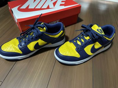 Nike Dunk Low "Michigan"
