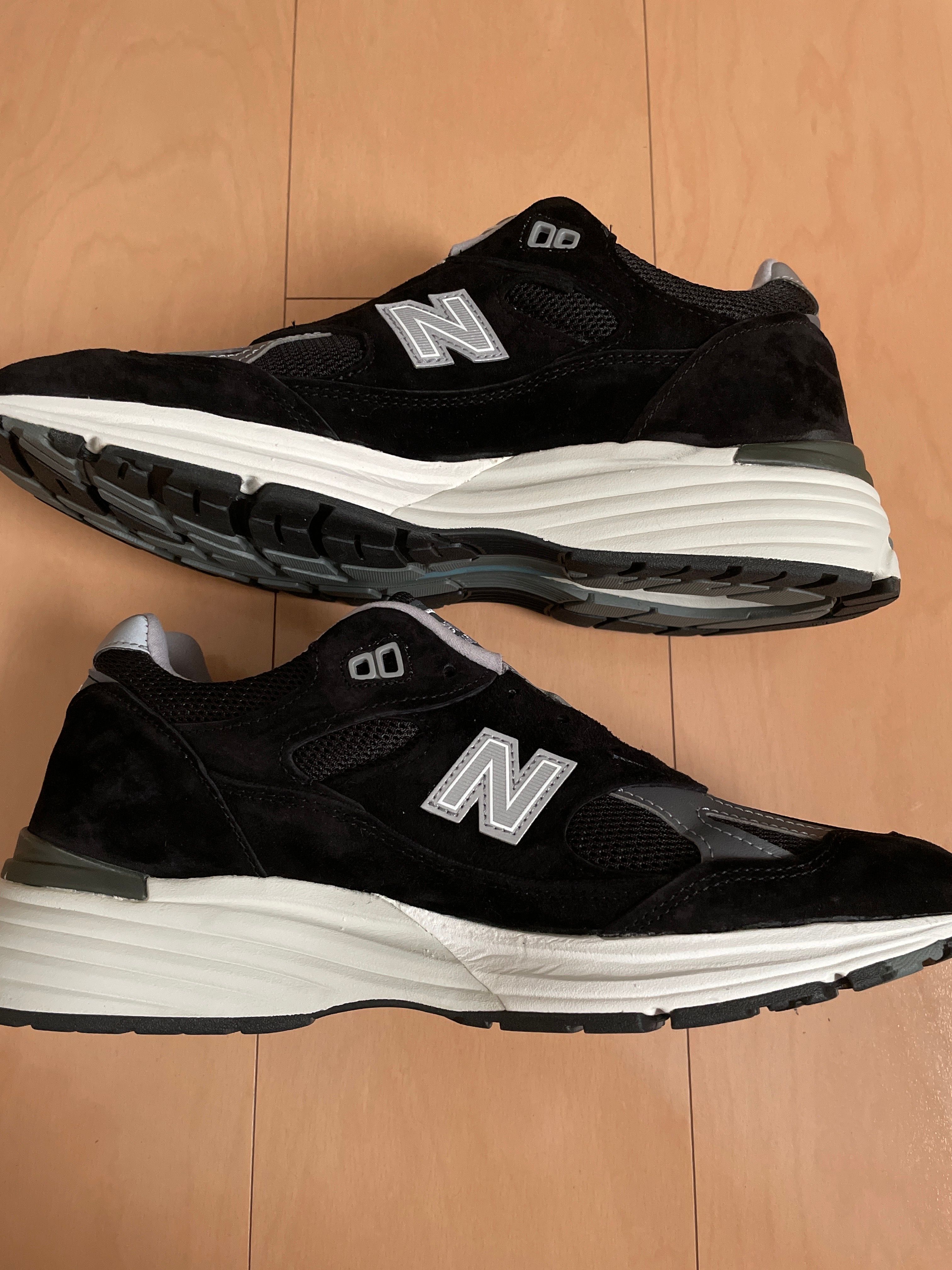 New Balance 991V2 "Black"