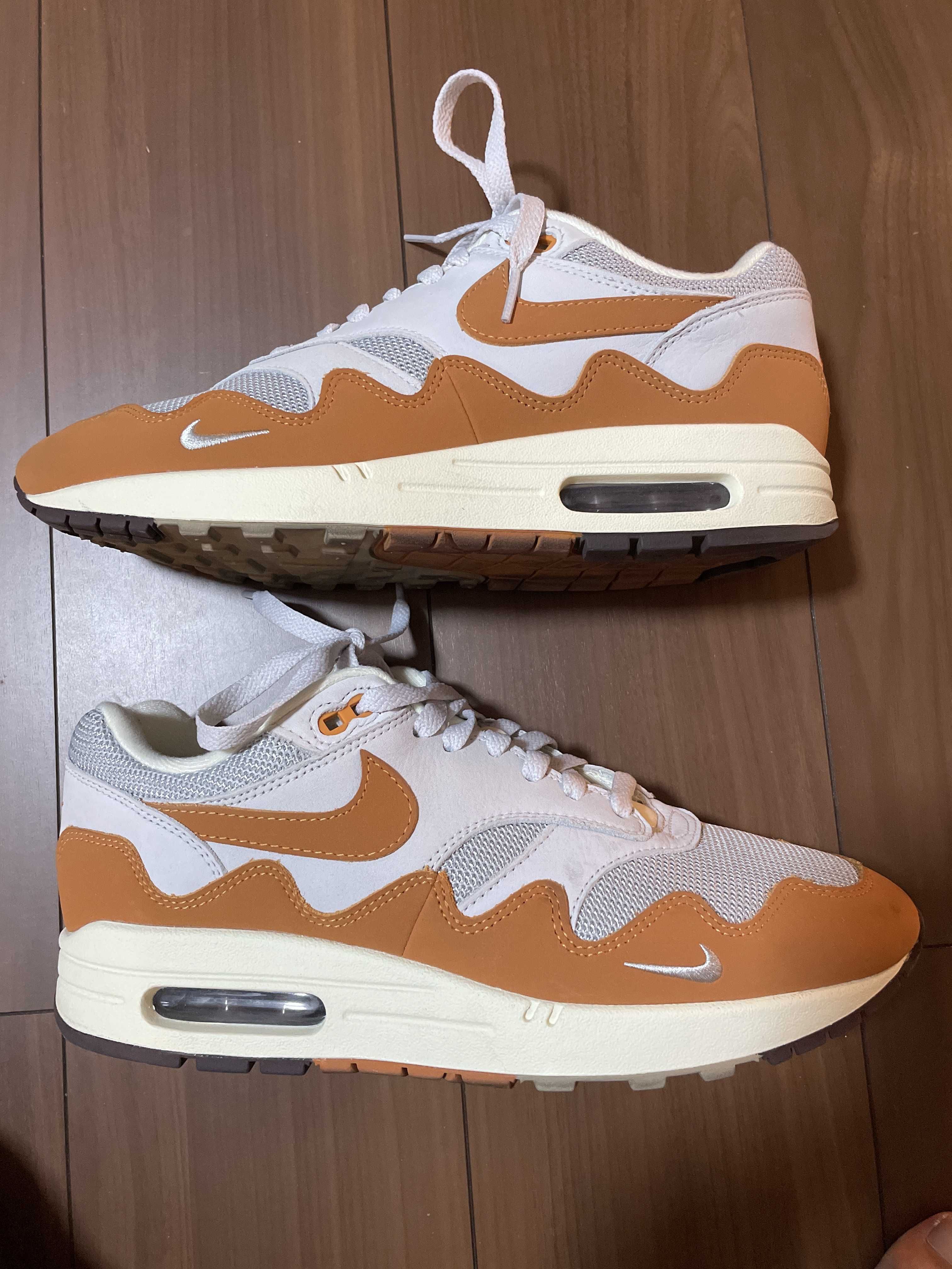 Patta × Nike Air Max 1 "Monarch"