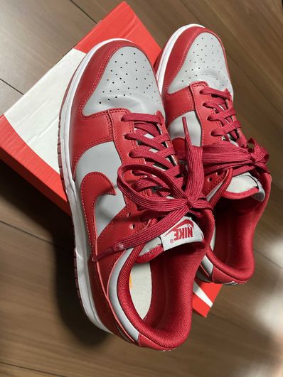 Nike Dunk Low "Medium Grey" (UNLV)