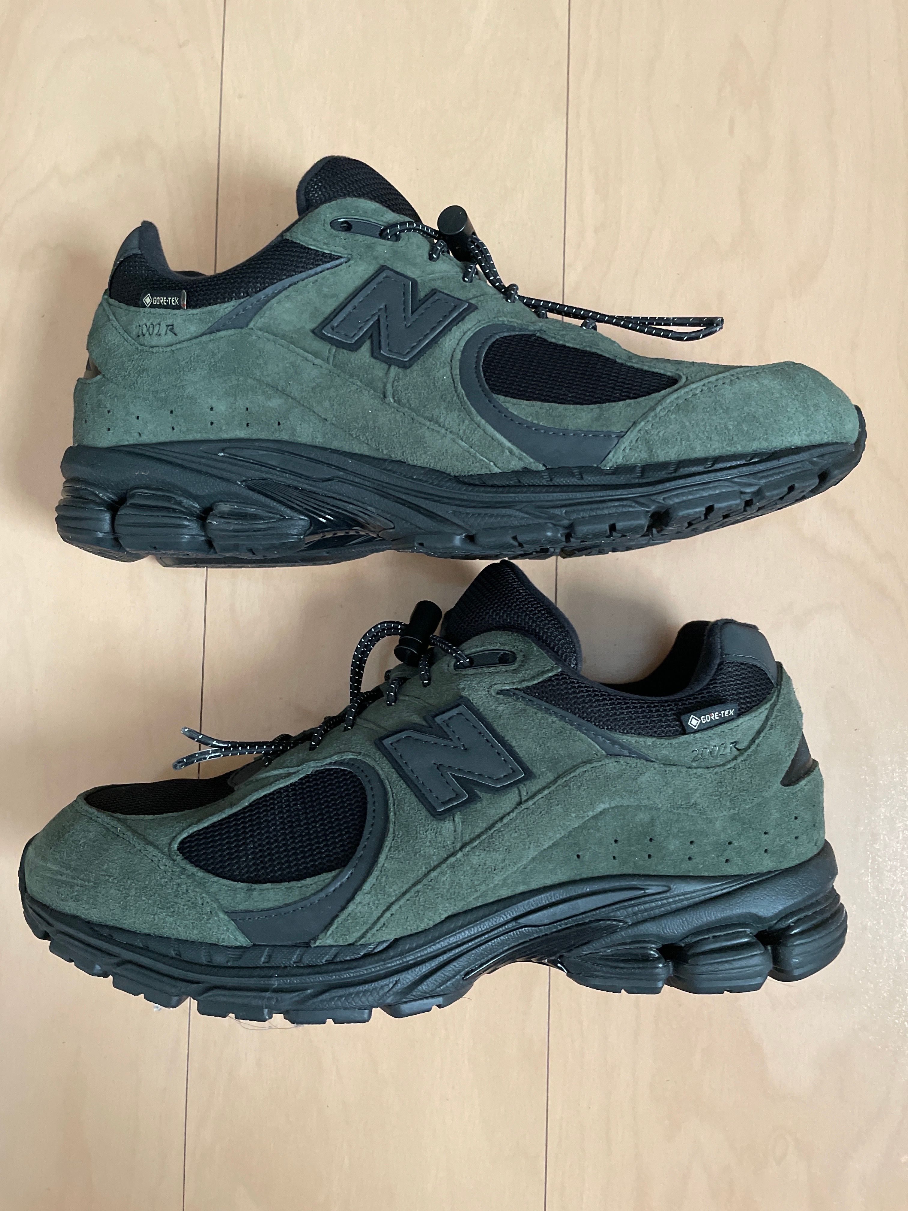 JJJJound × New Balance 2002R GORE-TEX "Pine/Black"