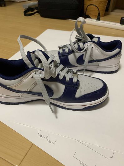 NBA × Nike Dunk Low EMB 75th Anniversary "Nets"
