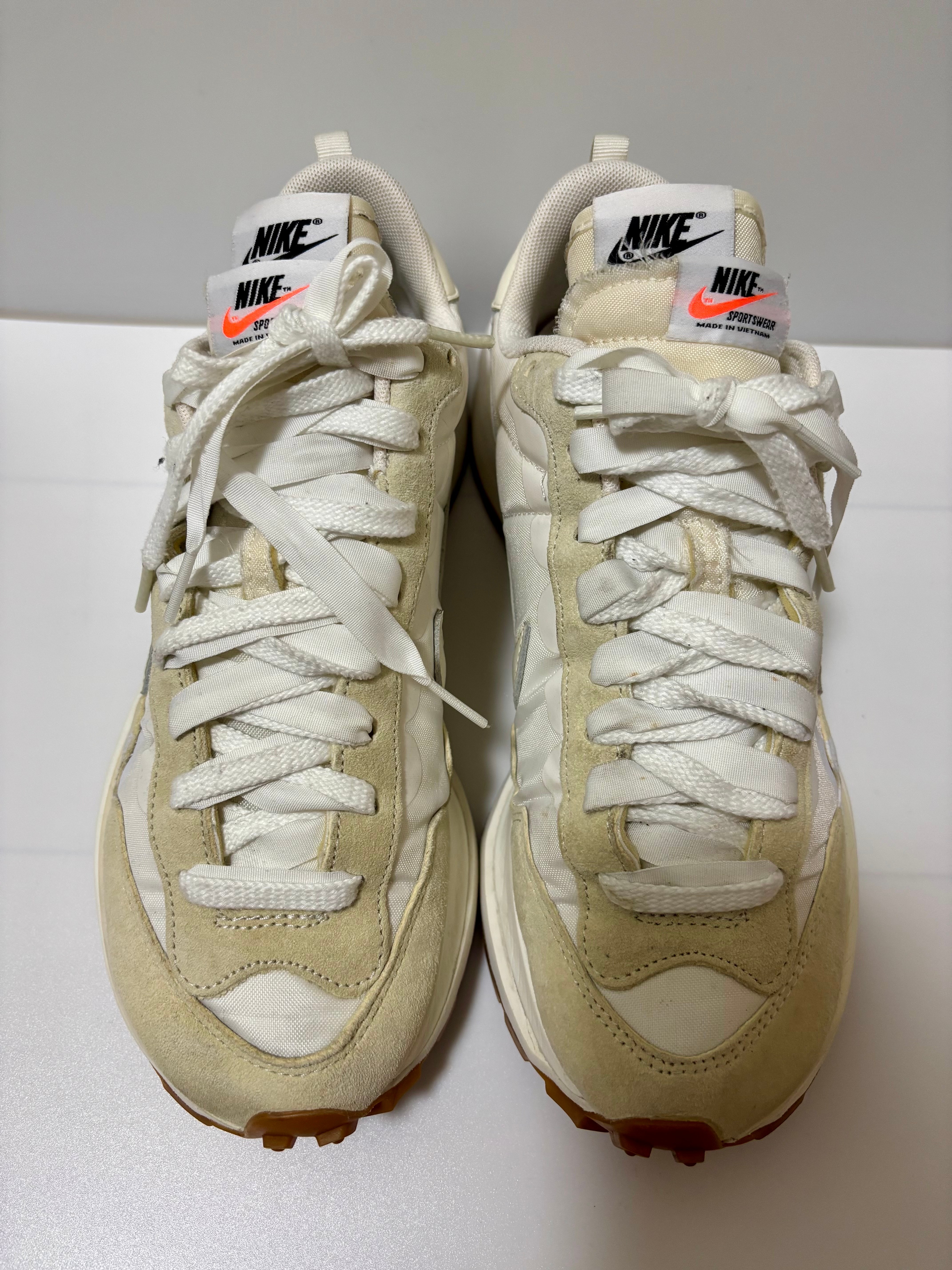 sacai × Nike Vapor Waffle "White Gum"