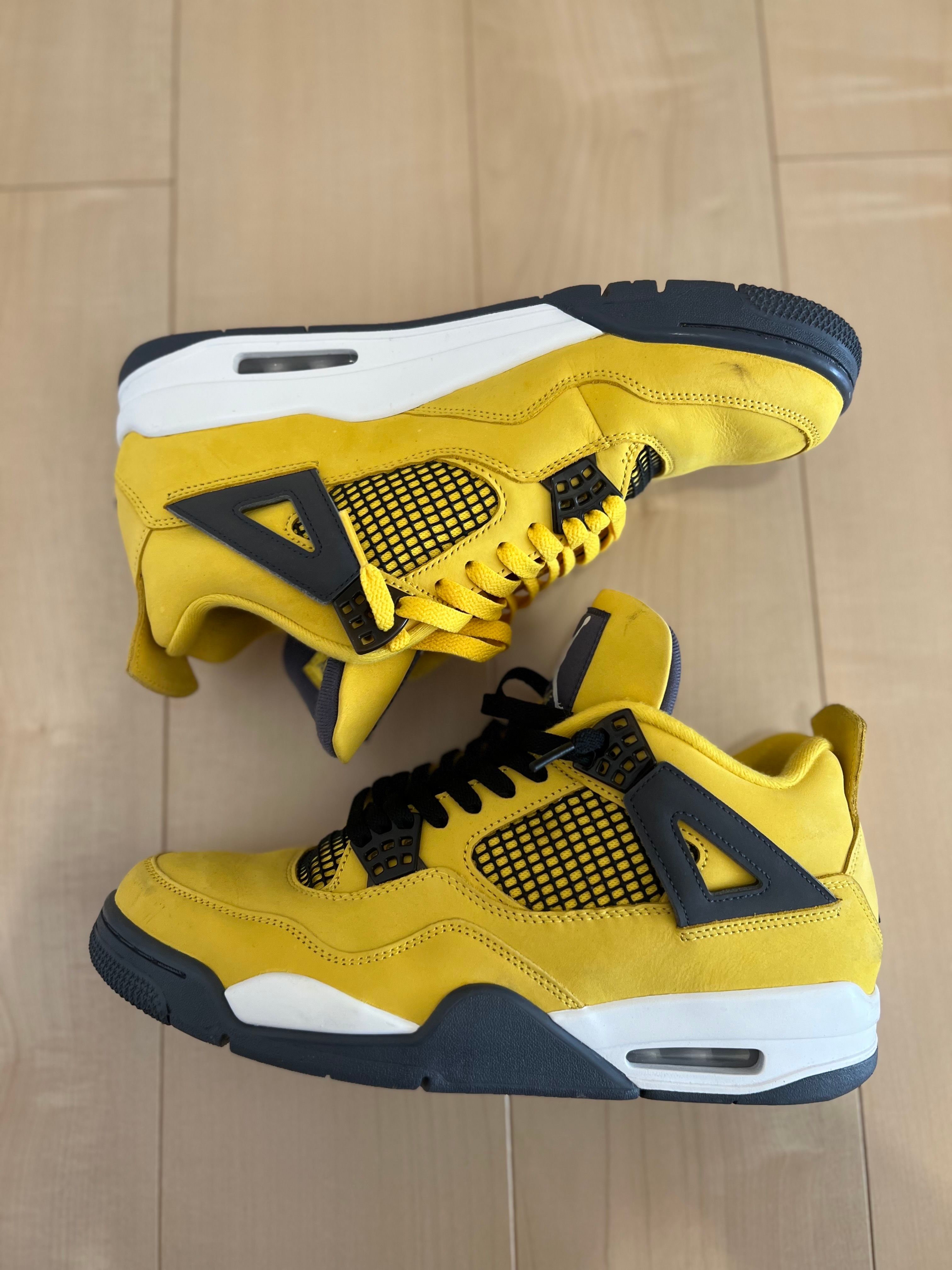 Nike Air Jordan 4 "Tour Yellow"