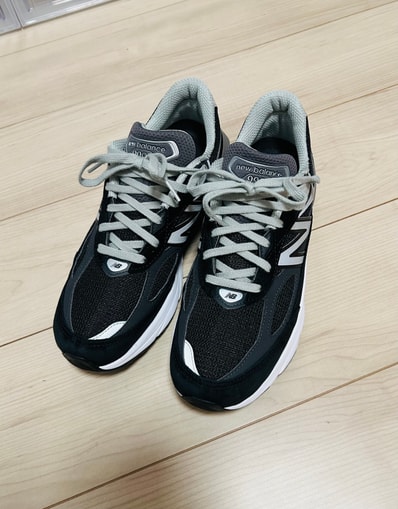 New Balance 990V6 "Black" (Heel NB Logo)