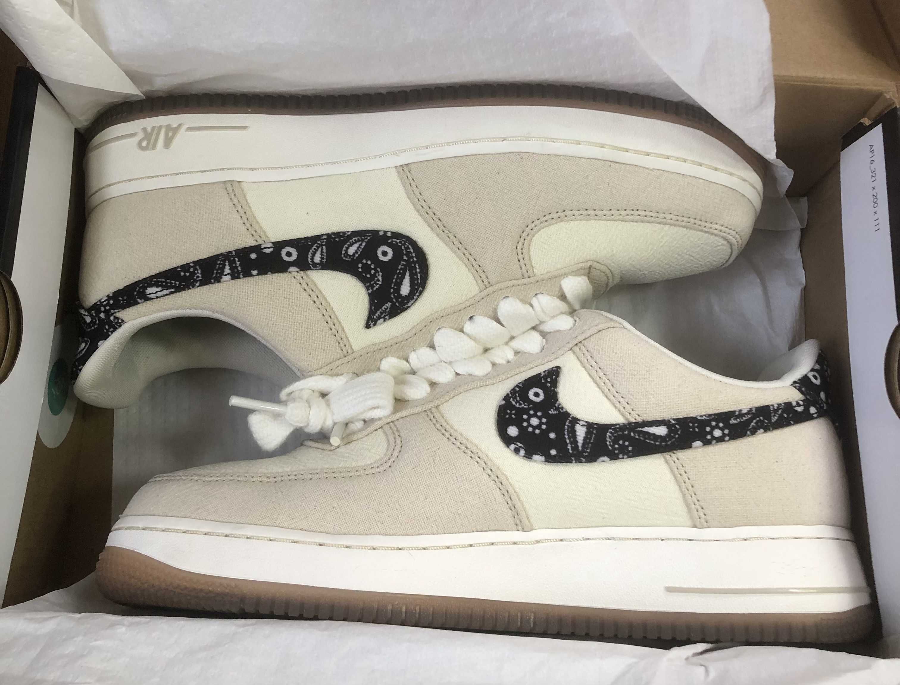 Nike Air Force 1 Low "Paisley"