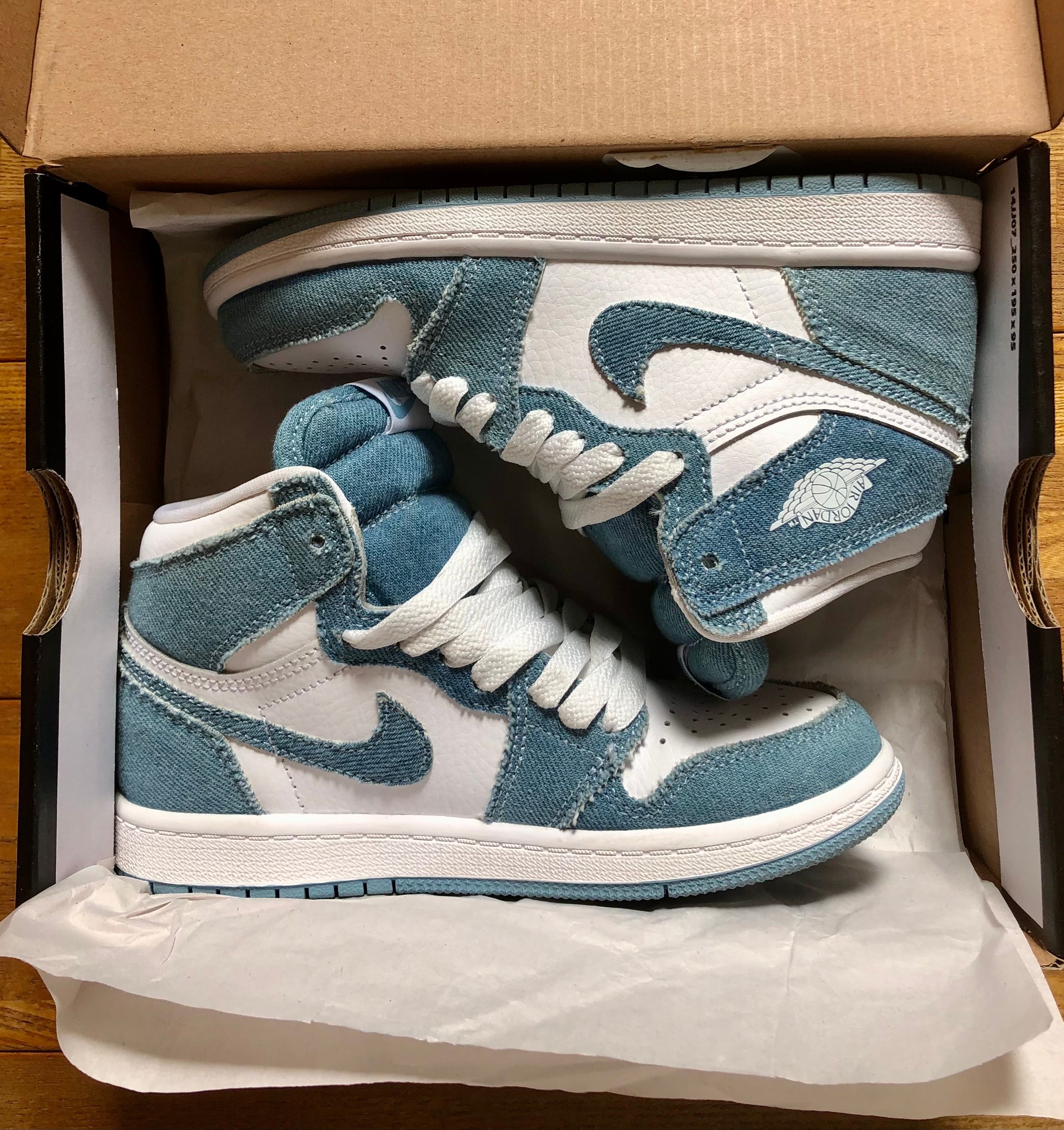 Nike PS Air Jordan 1 Retro High OG "Denim"